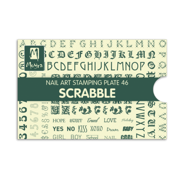 Moyra Pločica SCRABBLE Nr.46