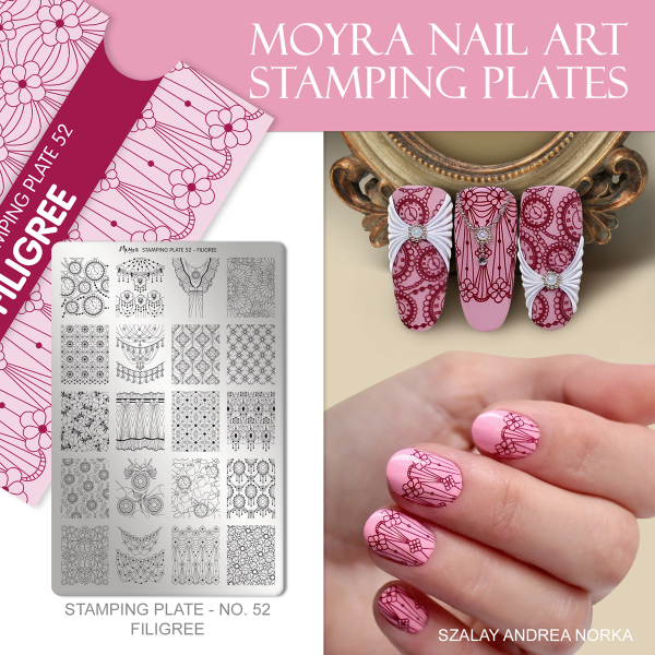 Moyra Filigree Nr.52 matrica