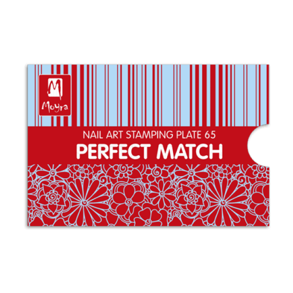 Moyra Pločica PERFECT MATCH Nr.65