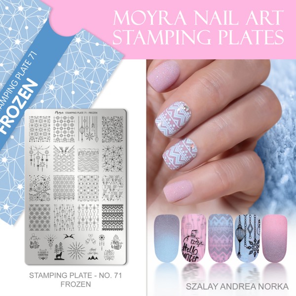 Moyra Matrica FROZEN Nr.71