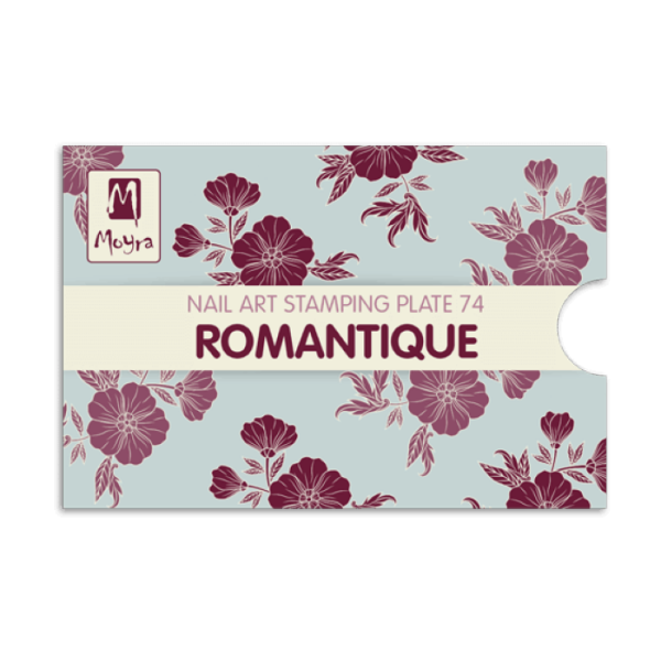 Moyra Pločica ROMANTIQUE Nr.74