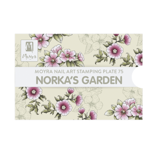 Moyra Pločica NORKA'S GARDEN Nr.75