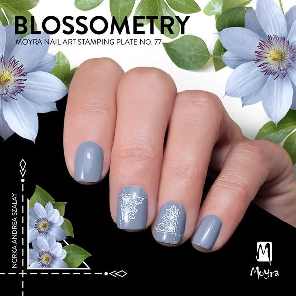 Moyra Pločica BLOSSOMETRY Nr.77