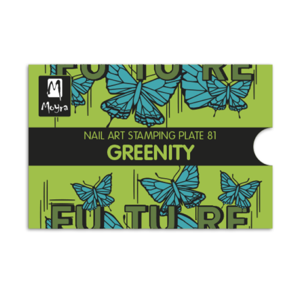 Moyra Pločica GREENITY Nr.81