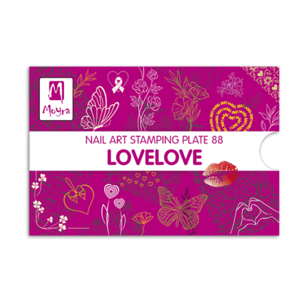 Moyra Pločica LOVELOVE Nr.88