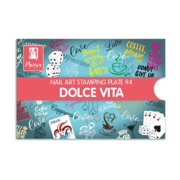 Moyra Pločica DOLCE VITA Nr.94