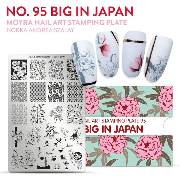 Moyra Pločica BIG IN JAPAN Nr.95