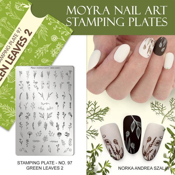 Moyra Matrica GREEN LEAVES 2 Nr.97