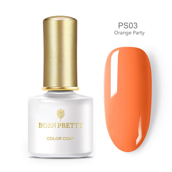 PS03 Orange Party - BORN PRETTY Gel Polish