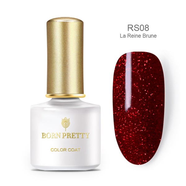 RS08 La Reine Brune - BORN PRETTY Gel Polish