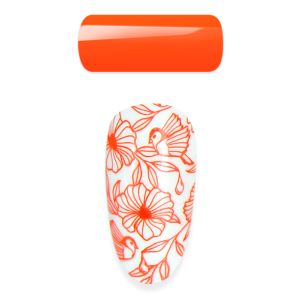 Moyra Stamping and Painting gel Nr.11 Vivid Orange