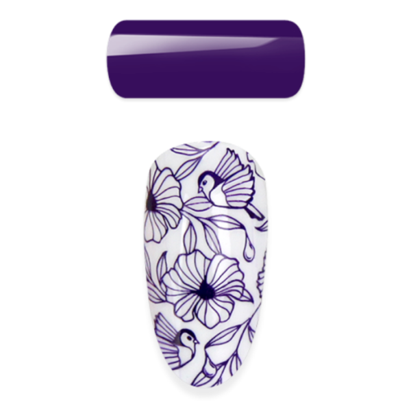 Moyra Stamping and Painting gel Nr.05 Purple