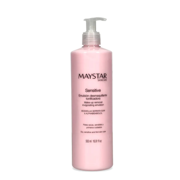 MAYSTAR Sensitive Emulzija za skidanje šminke 500ml