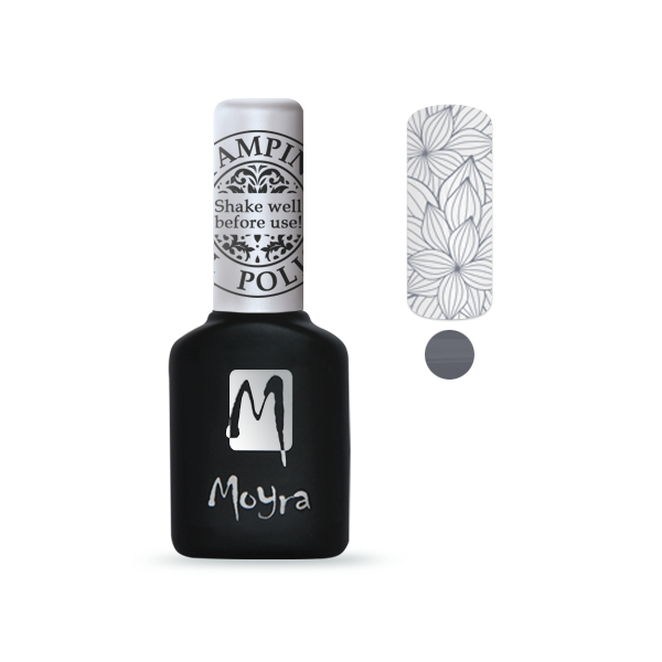 MOYRA Stamping gel lak SGP2 - Grey