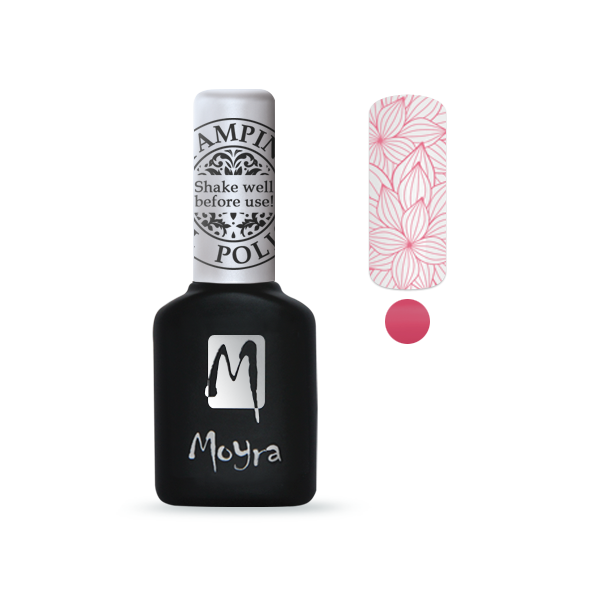 MOYRA Stamping gel lak SGP5 - Pink