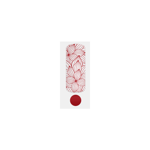 MOYRA Stamping gel lak SGP6 - Red