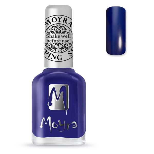 Moyra Stamping Lak SP05 - Blue 12ml