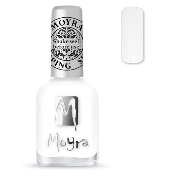 Moyra Stamping Lak SP07 - White 12ml