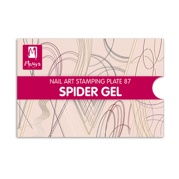 Moyra Pločica SPIDER GEL Nr.87