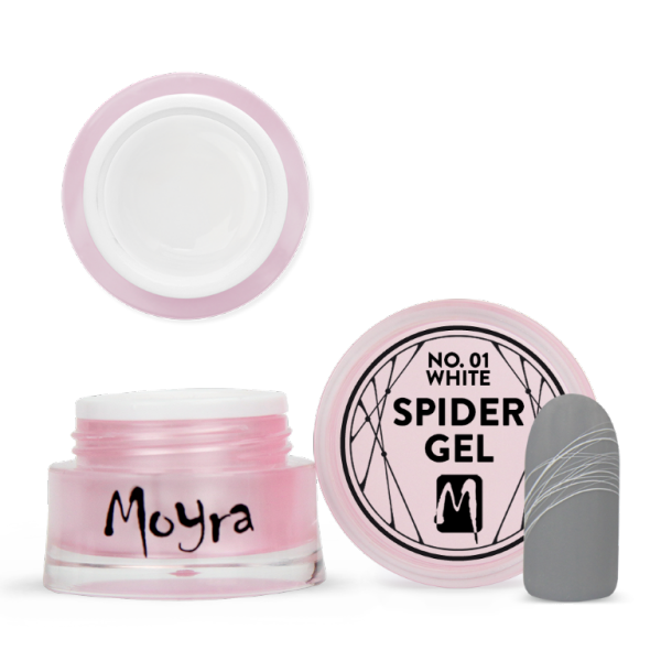 Moyra SPIDER GEL No.1 - BIJELI