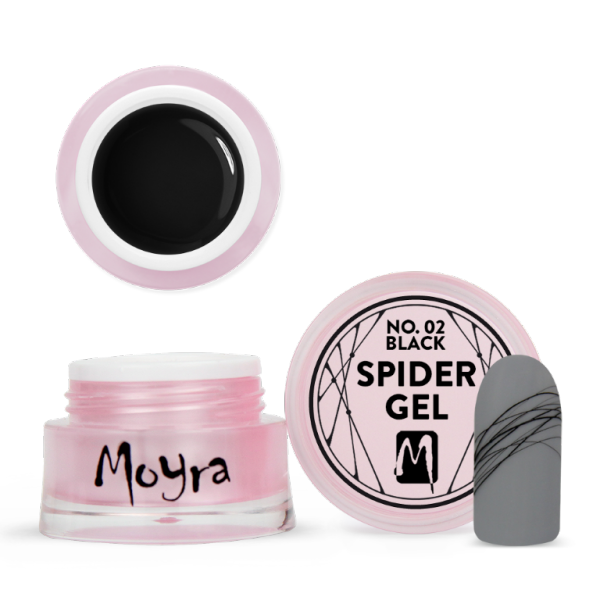 Moyra SPIDER GEL No.2 - CRNA