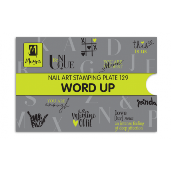 Moyra Matrica Word up Nr.129