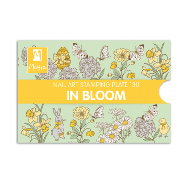 Moyra Pločica In Bloom Nr.130