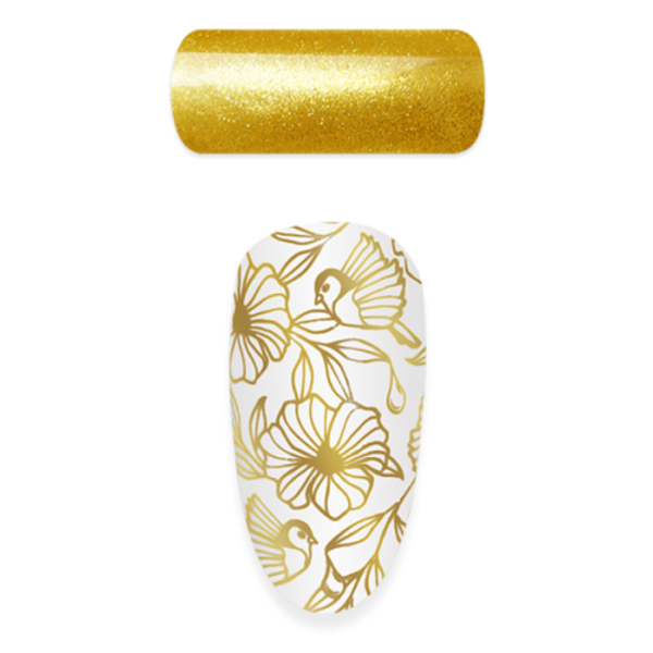 Moyra Stamping and Painting gel Nr.20 - Gold