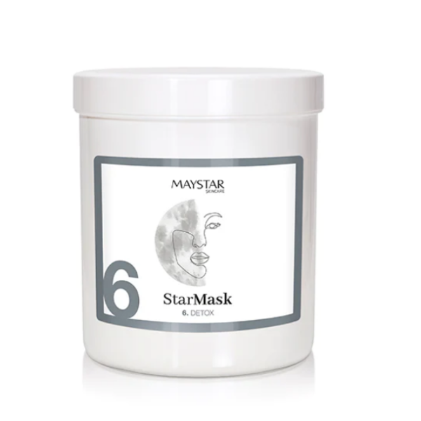 MAYSTAR StarMask 6 Detoksikacija 500g