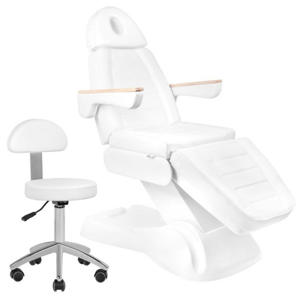 Kozmetički ležaj/stolica AS5907 + radna stolica 