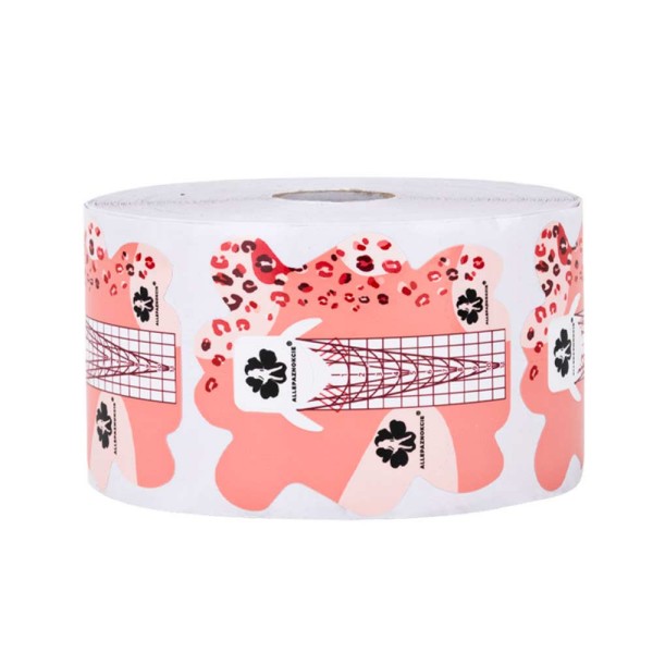 Šabloni za nokte - panter 500kom