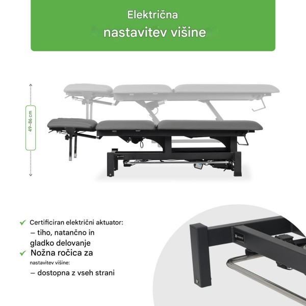 Električni stol za masažu Fortis 5 ERGO