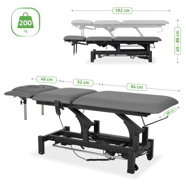 Električni stol za masažu Fortis 5 ERGO