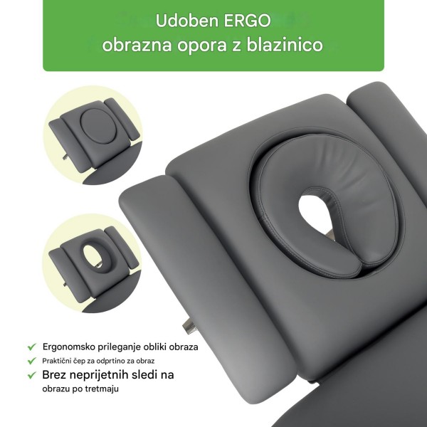 Električni stol za masažu Fortis 5 ERGO