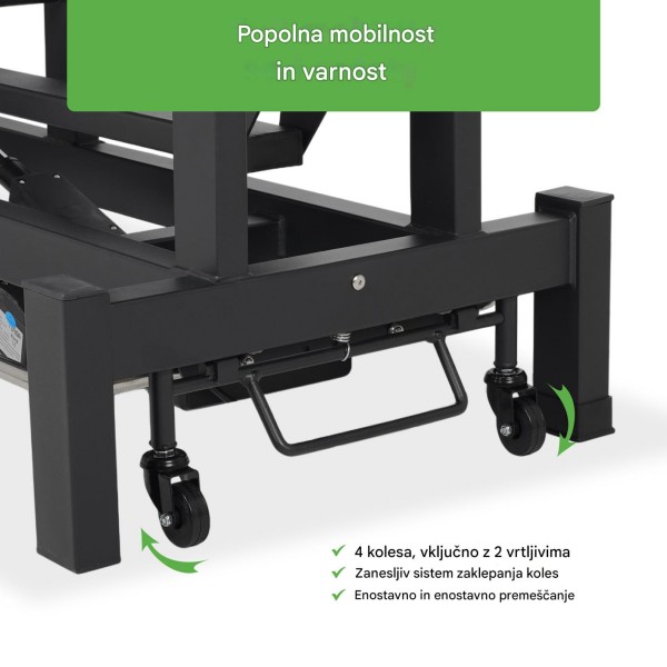 Električni stol za masažu Fortis 5 ERGO