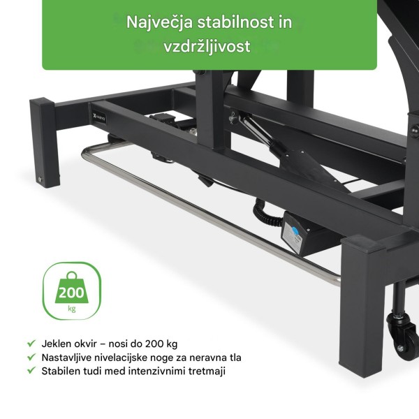 Električni stol za masažu Fortis 5 ERGO