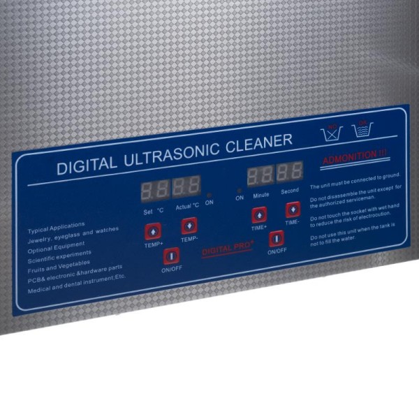 Ultrazvučni čistač 22L