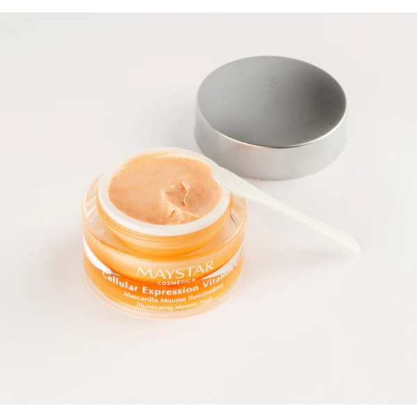 MAYSTAR Illuminator mousse maska 50ml