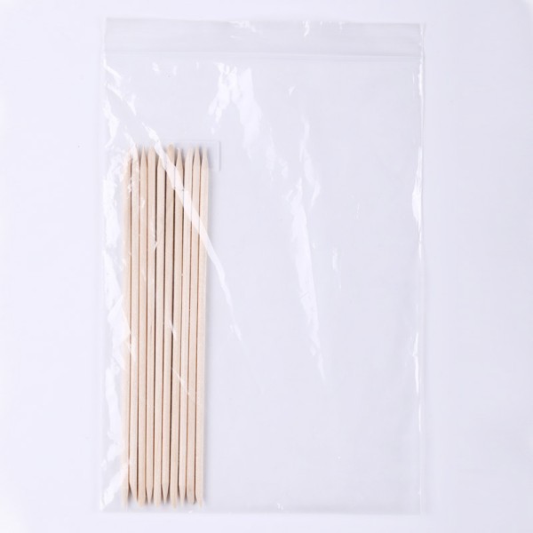 Drveni štapići za manikuru 17,8 cm