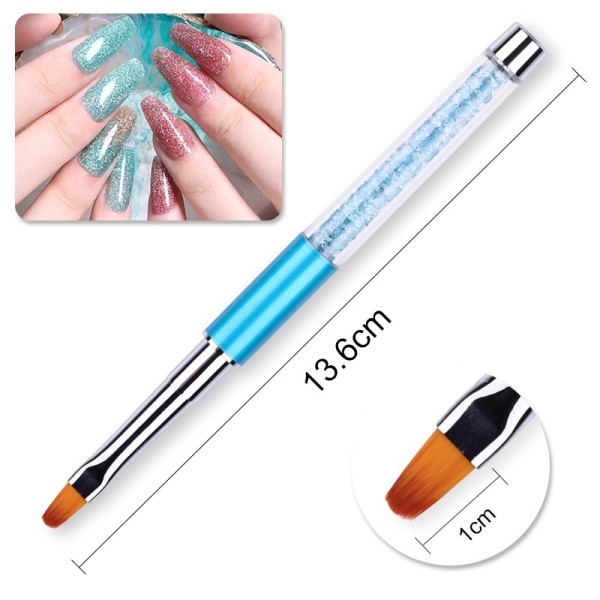 Kist UV gel #6 s kristalima - Born Pretty