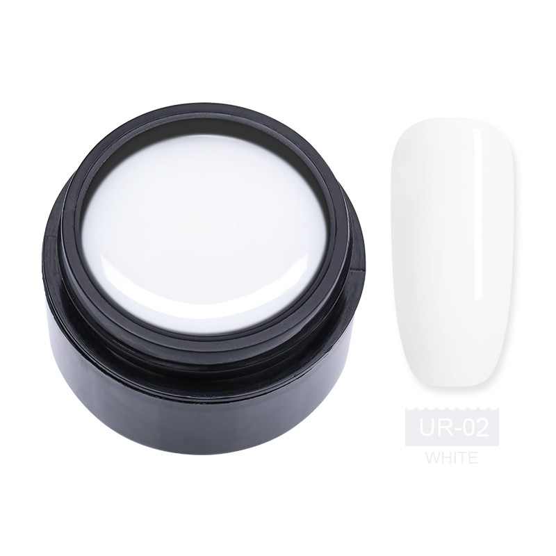 UR-02 UR SUGAR Quick Builder Gel White