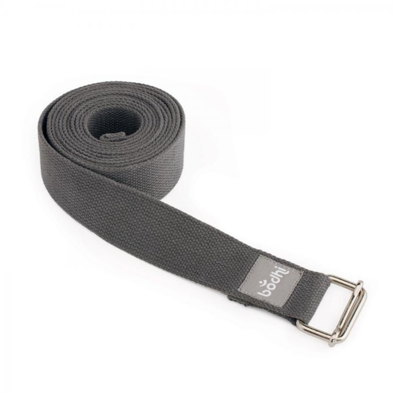 Jógazsíj ASANA BELT praktikus fém csúsztatható csattal