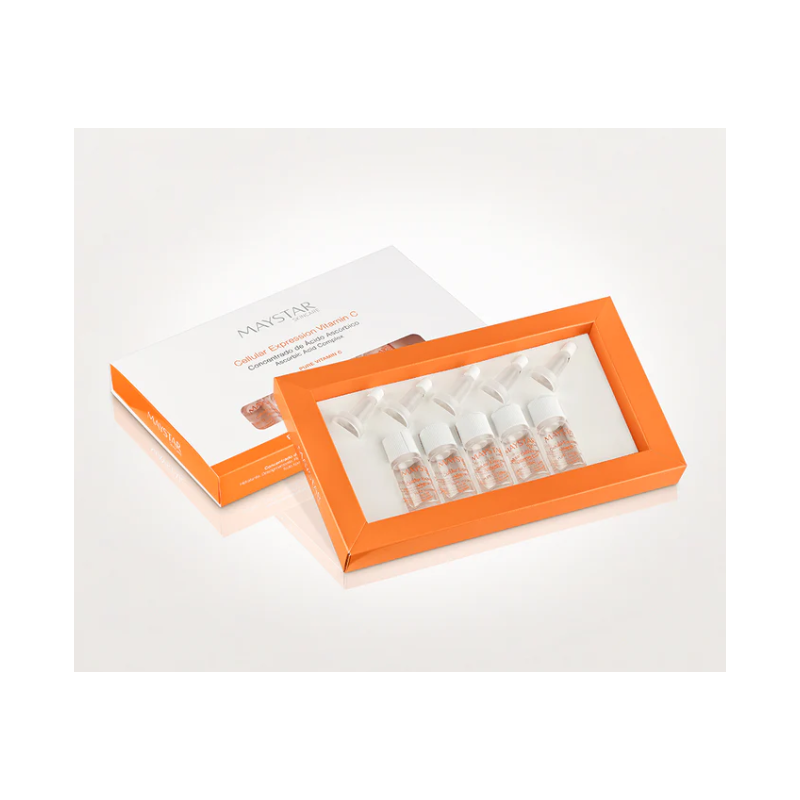 MAYSTAR Koncentrat askorbinske kiseline 5x4 ml