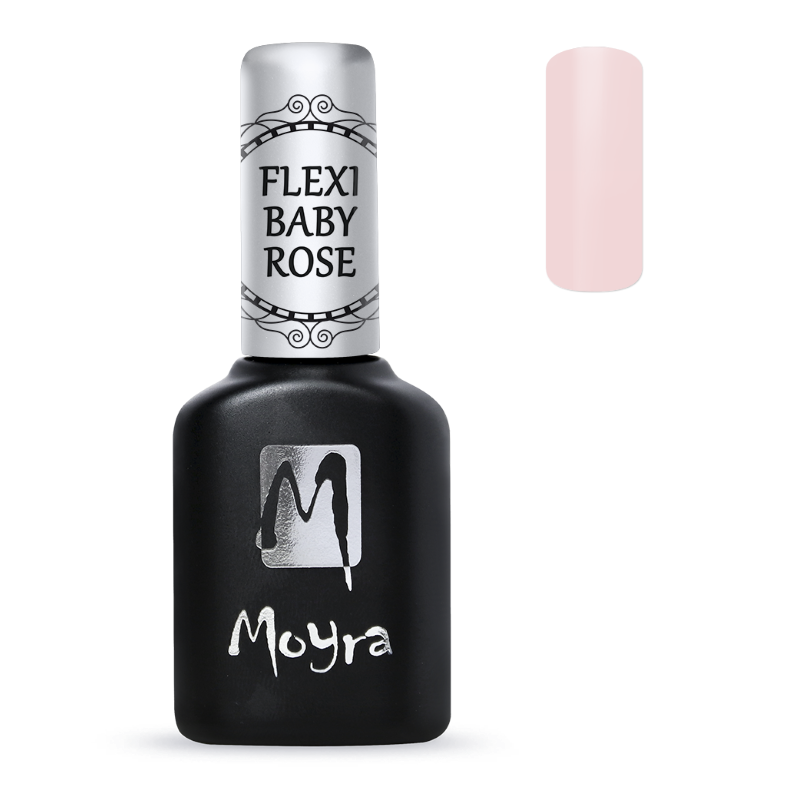 Moyra Flexi Baby Rose 10ml Base