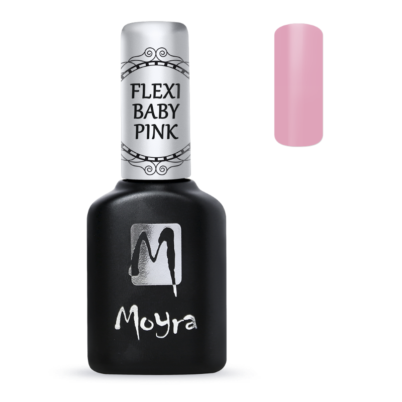 Moyra Flexi Baby Pink 10ml Base