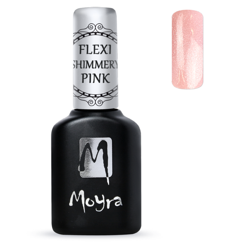 Moyra Flexi Shimmery pink 10ml Base