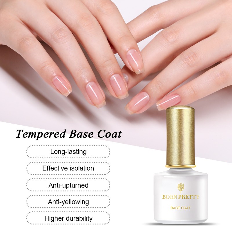 Tempered Base Coat no wipe - Born Pretty