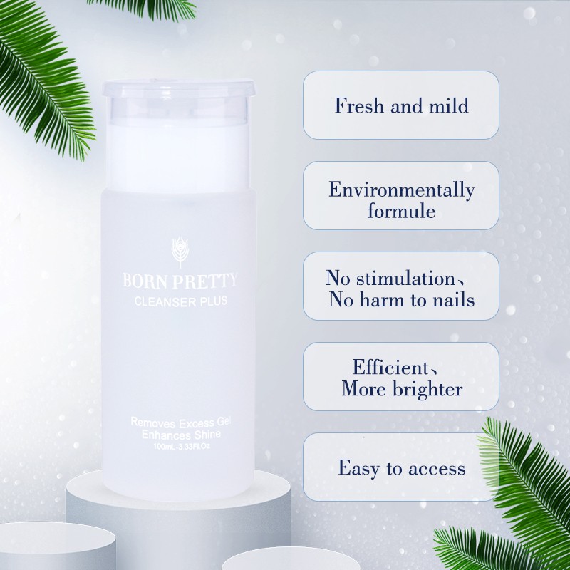 Cleanser Plus 100ml- Born Pretty