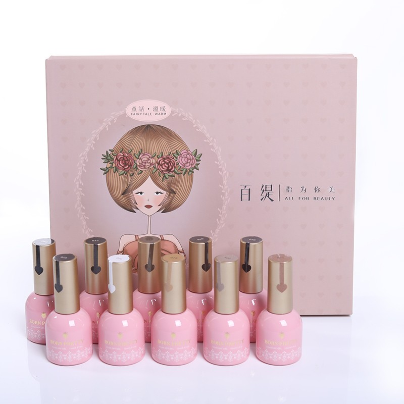 Fairy Tale - Warm - BORN PRETTY Gel Polish Set