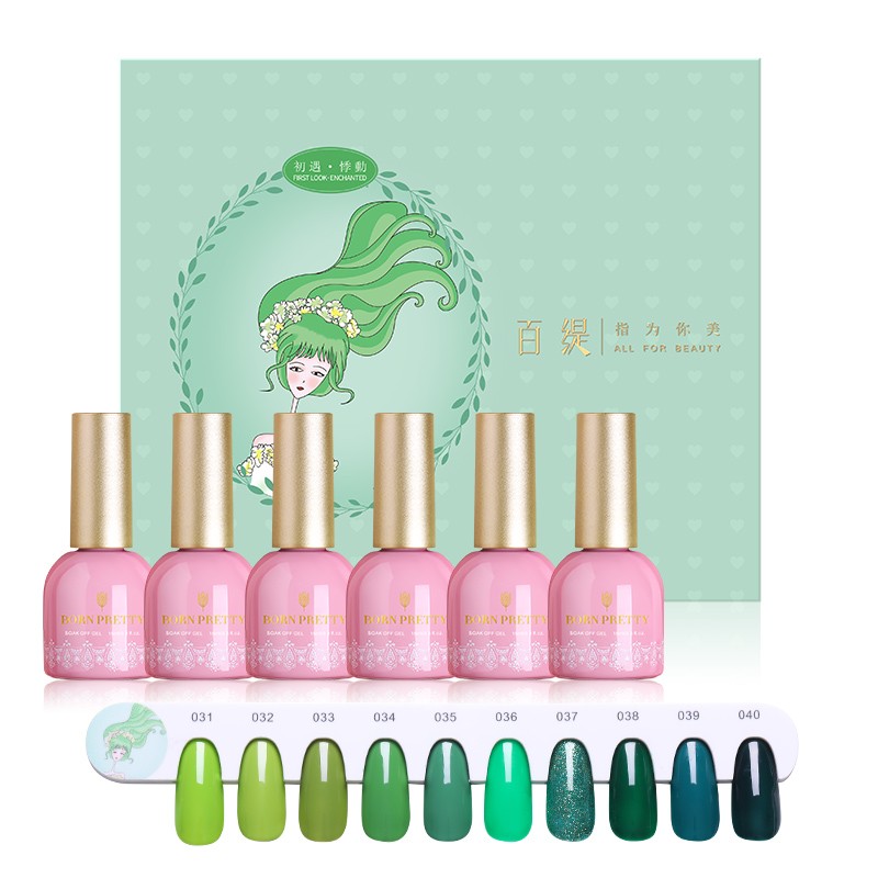 First Look - Enchanted - BORN PRETTY Gel Polish Set